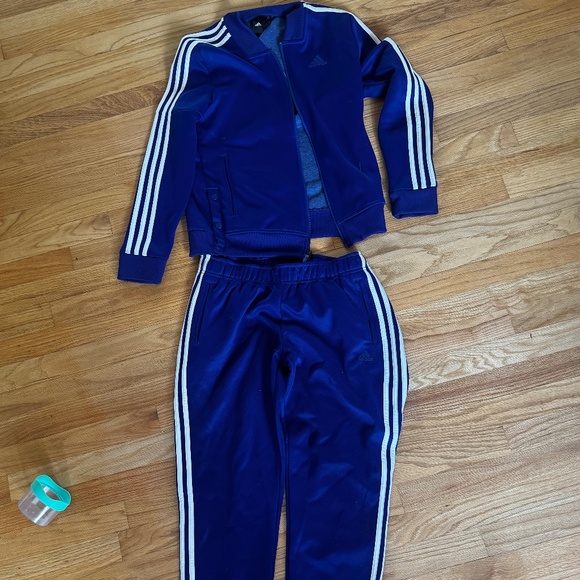 Adidas track suit - Picture 1 of 3